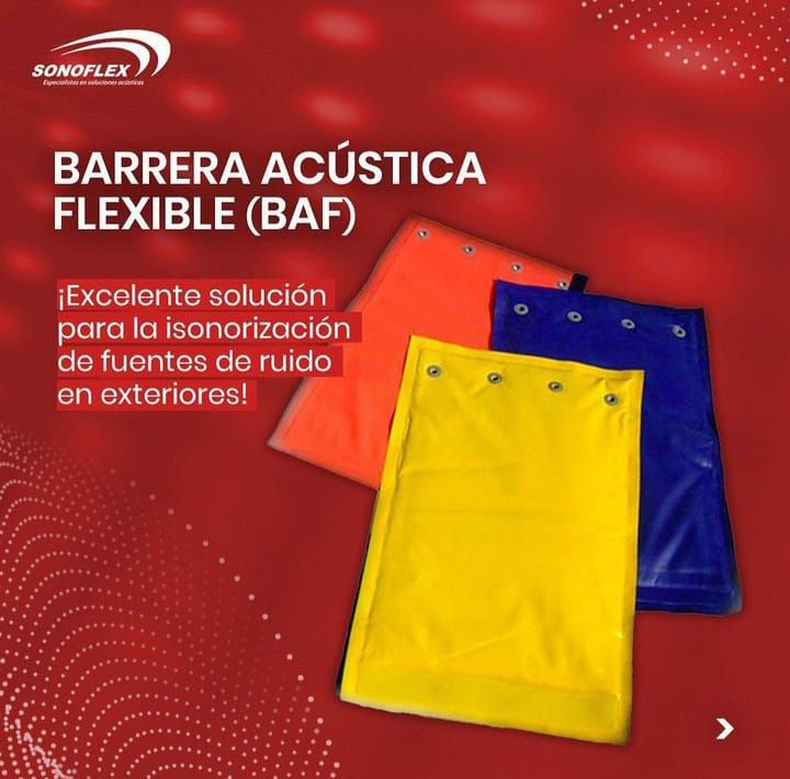 Barreras Acústica Flexible (BAF)